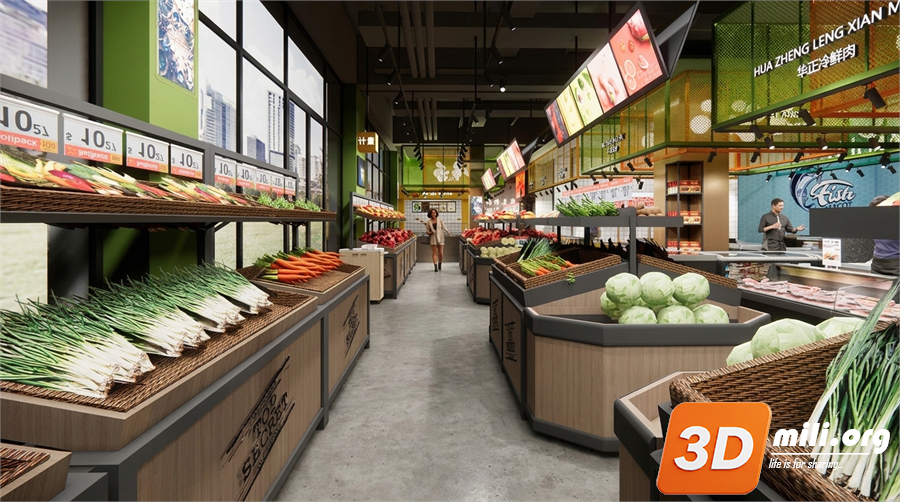 Supermarket Skp FIles 